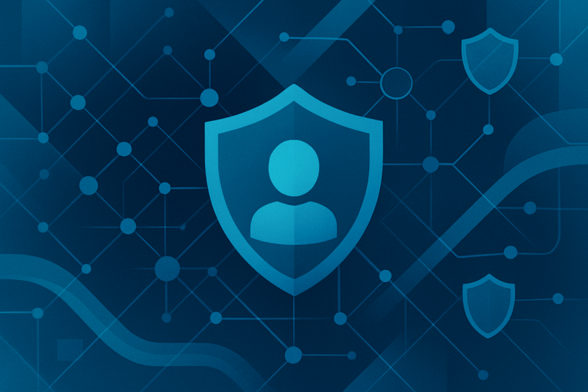 AI agent security network protection illustration