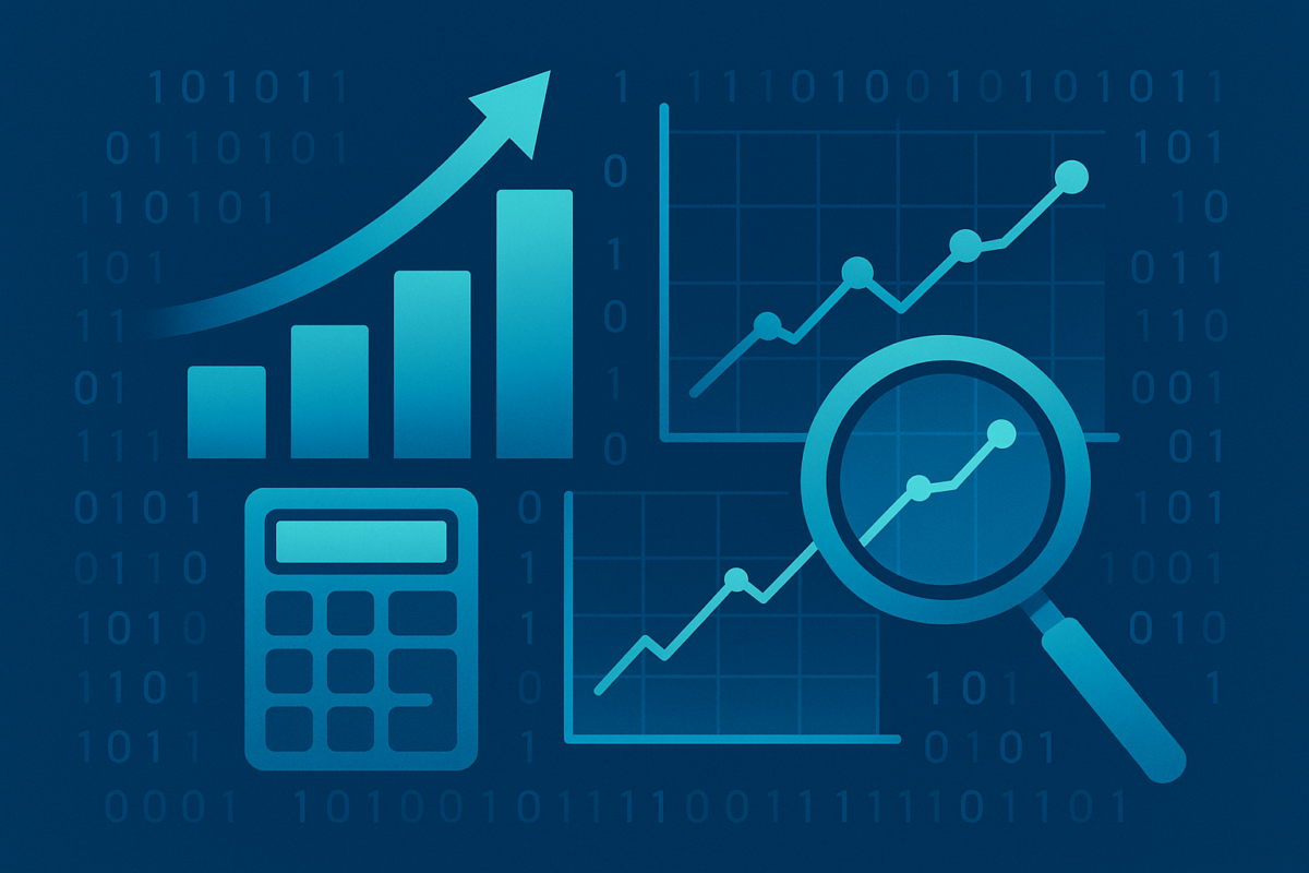 How to measure AI tool ROI with data charts and performance metrics