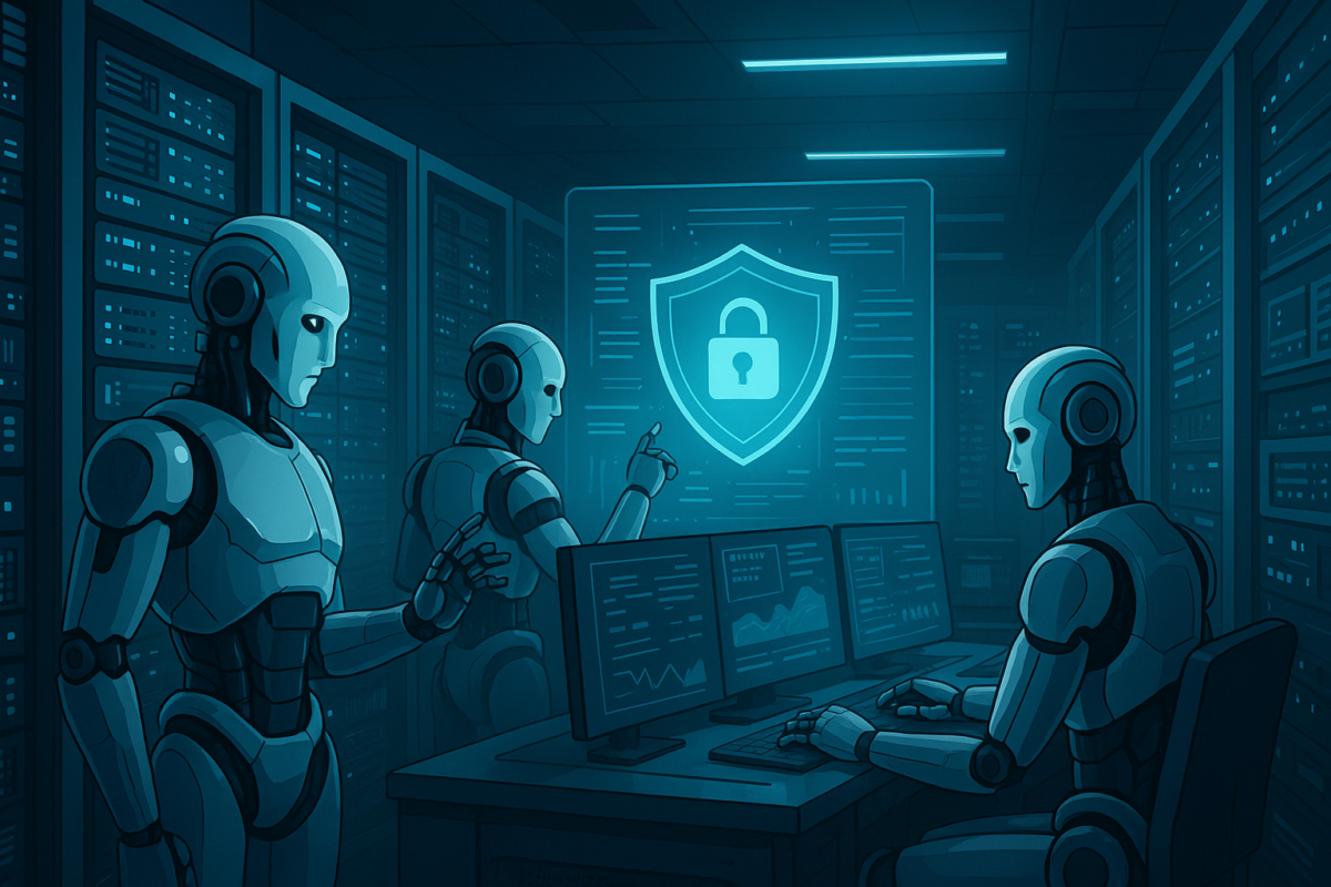AWS DevOps AI agent managing server infrastructure autonomously