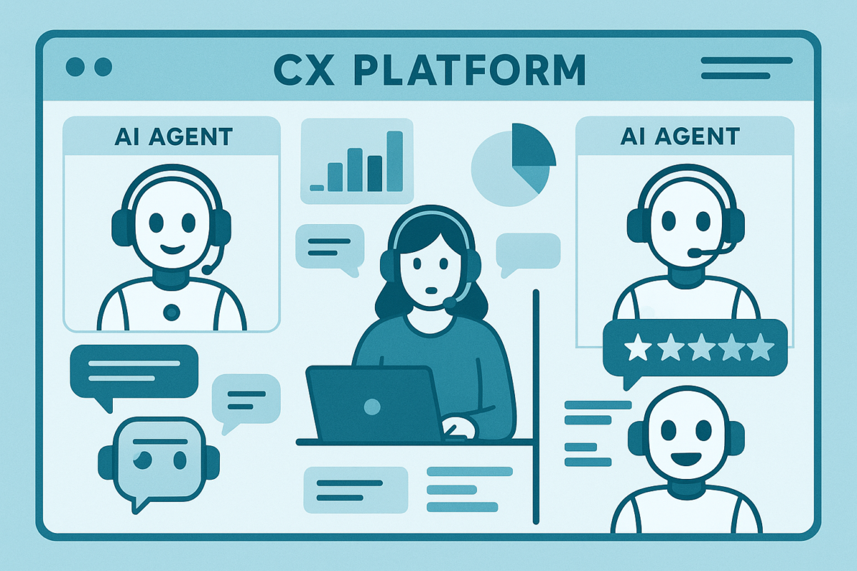 CX platform AI agents limitation