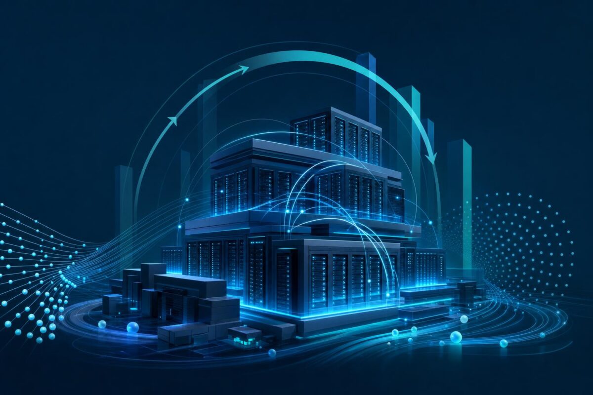 AI infrastructure financing feedback loop around data center capacity