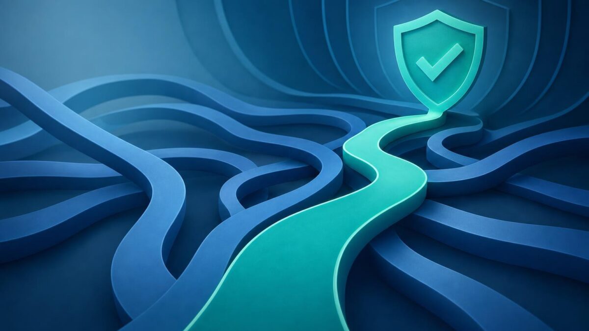 Abstract trusted path representing customer support verification