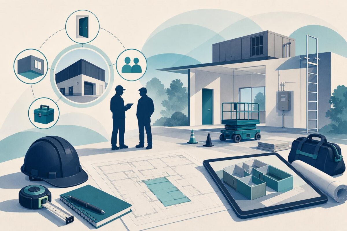 Contractor Previsit Scoping illustrated through shared observation of physical equipment