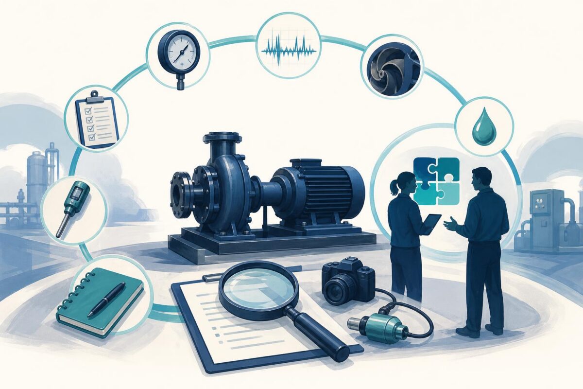 Equipment Warranty Evidence Should Explain the Failure illustrated through shared observation of physical equipment