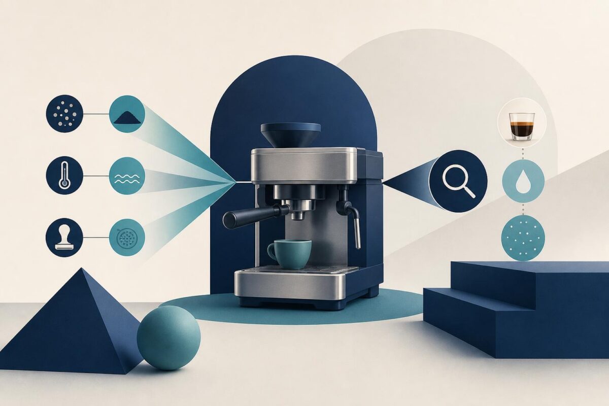 Espresso machine and preparation variables