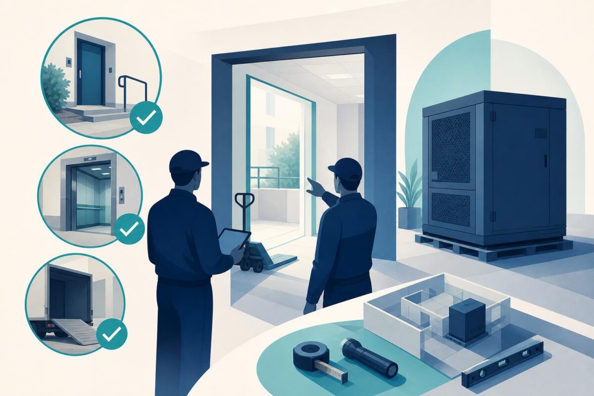 Installation Readiness illustrated through shared observation of physical equipment
