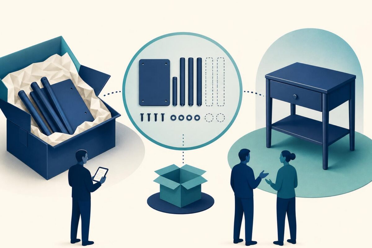 Missing Parts Support illustrated through shared observation of physical equipment