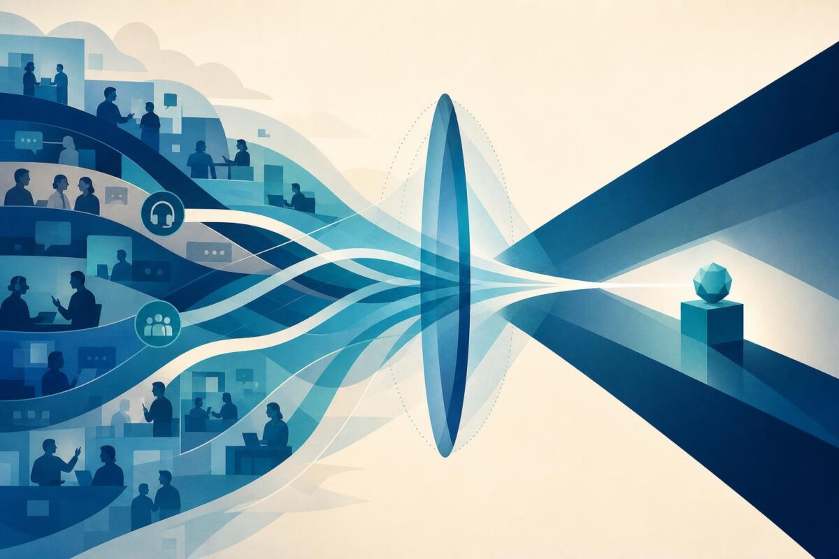 Multiple meeting voices focused on one physical detail